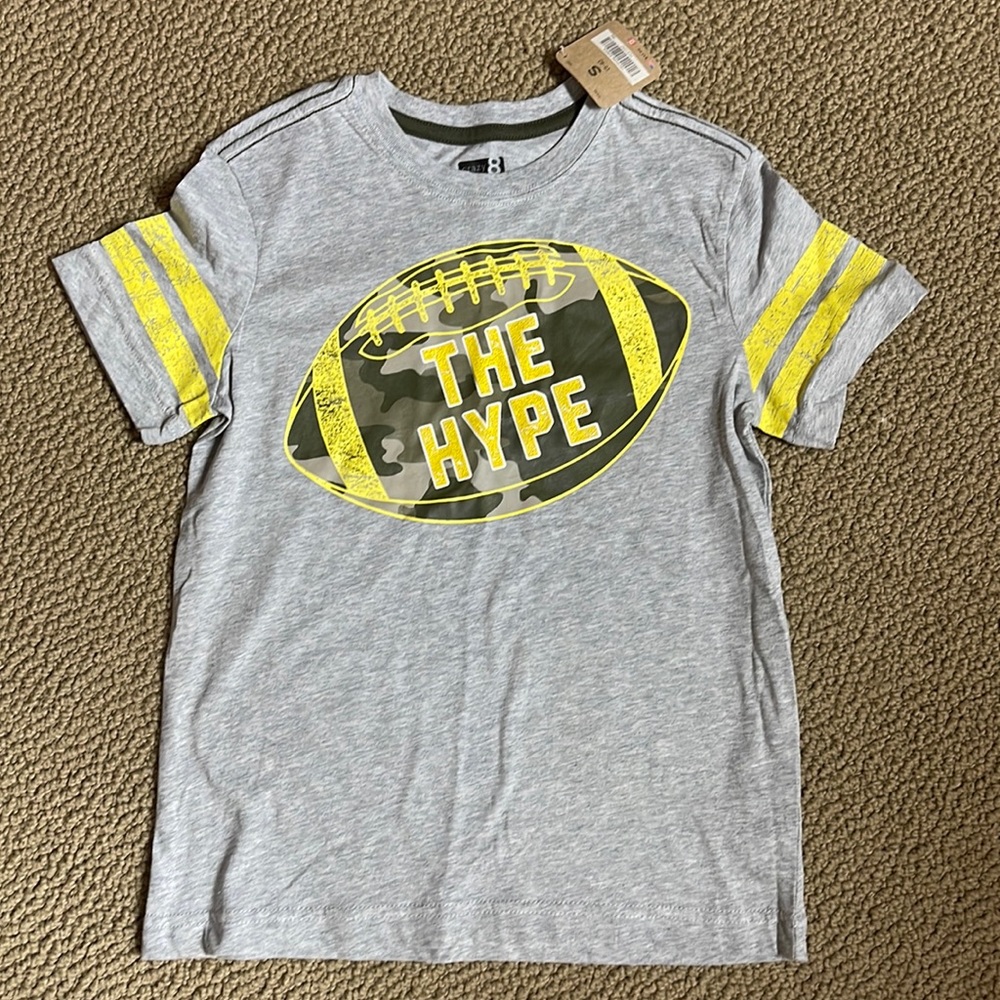 Crazy 8 new shirt size S(5/6).